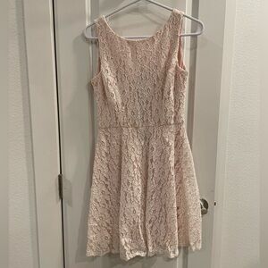 Speeckless Cream Diamond Dress